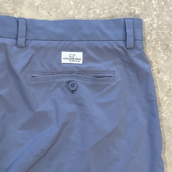 Vineyard Vines Other - Vineyard Vines Performance Breaker Pant Men 38x8 Grey Golf Athletic Chino Preppy